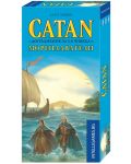 Допълнение за настолна игра Catan - Мореплаватели - за 5-6 играчи - 1t