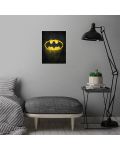 Метален постер Displate - Batman logo - 4t