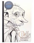 Тефтер Half Moon Bay - Harry Potter: Dobby, формат A5 - 1t