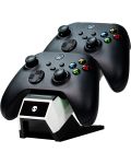 Докинг зарядна станция Numskull - за Xbox Series X/S, двойна, бяла - 1t