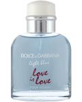 Dolce & Gabbana Тоалетна вода Light Blue Love is Love, 75 ml - 1t