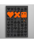 Метален постер Displate - Love Death and Robots - 3t