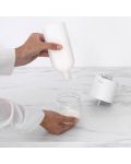 Дозатор за течен сапун Brabantia - MindSet, Mineral Fresh White - 8t