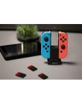 Докинг зарядна станция Konix Mythics - за Nintendo Switch, двойна, черна - 3t