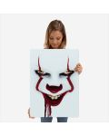 Метален постер Displate Movies: IT - Pennywise (Smile) - 2t