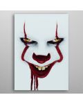 Метален постер Displate Movies: IT - Pennywise (Smile) - 3t