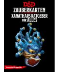 Допълнение за ролева игра D&D - Spellbook Cards: Xanathar's Deck (немски език) - 1t