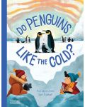 Do Penguins Like the Cold? - 1t