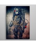 Метален постер Displate Movies: Predator - The Hunter - 3t