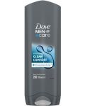 Dove Men+Care Душ гел Clean Comfort, 250 ml - 1t