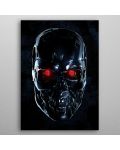 Метален постер Displate - Terminator T800 - 3t