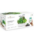 Домашна градина Veritable - Connect, Bluetooth, 9.5 W, бял-графит - 9t