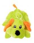 Плюшена играчка Morgenroth Plusch - Зелено лежащо кученце, 22 cm - 1t
