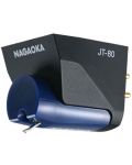 Доза за грамофон NAGAOKA - JT-80LB, синя/черна - 1t