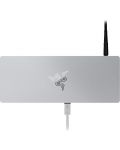 Докинг станция Razer - Thunderbolt 4 Dock Mercury, 10 порта, бяла - 1t