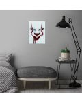 Метален постер Displate Movies: IT - Pennywise (Smile) - 4t