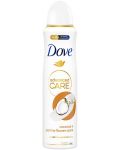 Dove Advanced Care Спрей дезодорант Coconut & jasmine flower, 150 ml - 1t