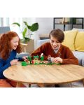 Допълнение LEGO Super Mario - Къща за подаръци на Йоши (71406) - 8t
