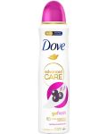 Dove Advanced Care Спрей дезодорант Acai Berries, 150 ml - 1t
