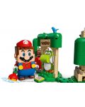 Допълнение LEGO Super Mario - Къща за подаръци на Йоши (71406) - 5t