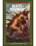 Допълнение за ролева игра Dungeons & Dragons: Young Adventurer's Guides - Beasts & Behemoths - 1t