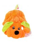 Плюшена играчка Morgenroth Plusch - Оранжево лежащо кученце, 22 cm - 1t