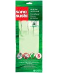 Домакински ръкавици с алое вера Sano - Sushi, размер S - 1t