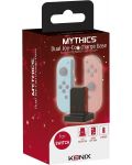 Докинг зарядна станция Konix - Mythics, двойна, черна (Nintendo Switch) - 5t