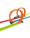 Допълнителен комплект Smoby - Писта Flextreme Superloops - 2t