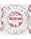 Doctor Who: Travels in Time Colouring Book - 1t