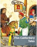 Dominoes One A1/A2: Five Canterbury (Tales Pack) - 1t