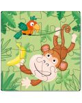 Детски пъзел Dodo от 16 части - Маймуна - 2t
