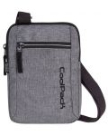 Чанта за рамо Cool Pack Draft Snow - Snow Grey / Silver - 1t