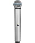 Дръжка за микрофон Shure - WA713, сребриста - 2t