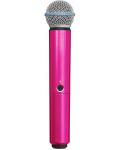 Дръжка за микрофон Shure - WA713, розова - 2t