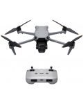 Дрон DJI - Air 3S, RC-N3, 4K, 45 min, 20 km - 1t