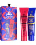 Dr. Pawpaw Комплект Prep and Pout - Нощна маска и Балсам за устни, Ultimate Red, 2 x 25 ml - 1t