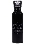 Бутилка за вода Half Moon Bay - Game Of Thrones: I Drink & I Know Things - 1t