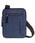 Чанта за рамо Cool Pack Draft Snow - Snow Blue / Silver - 1t