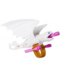 Детска играчка Spin Master Dragons - Захващащ се за ръката дракон, Lightfury - 2t