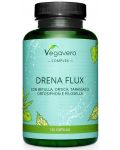 Drena Flux Complex, 120 капсули, Vegavero - 1t