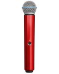 Дръжка за микрофон Shure - WA713, червена - 2t