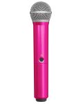 Дръжка за микрофон Shure - WA712, розова - 2t