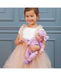 Дрехи за кукла Battat Lulla Baby - Пижамка в розово за момиче - 6t