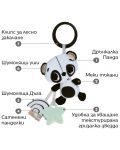 Дрънкалка Tiny Love Black&White Decor - Панда - 5t