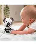 Дрънкалка Tiny Love Black&White Decor - Панда - 3t