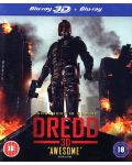 Dredd 3D + 2D (Blu-Ray) - 1t