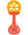 Дрънкалка Moni Toys - Портокал - 1t