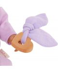 Дрехи за кукла Battat Lulla Baby - Пижамка в розово за момиче - 5t