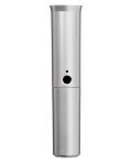 Дръжка за микрофон Shure - WA712, сребриста - 1t